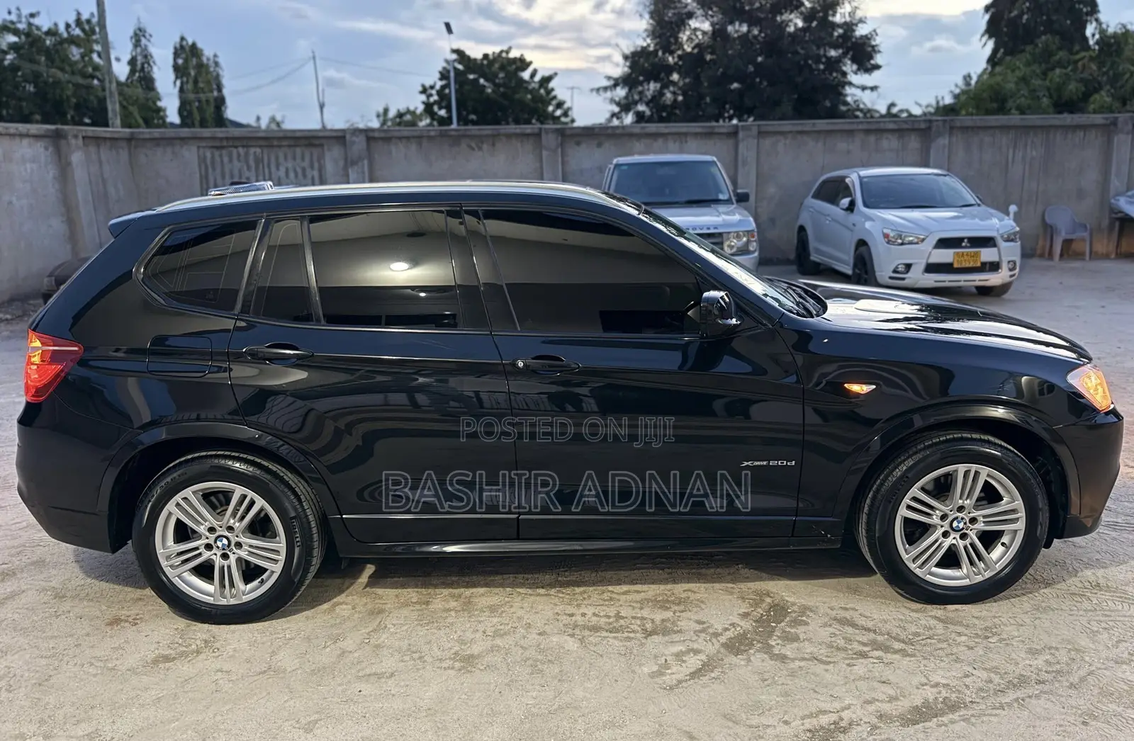 BMW X3 2013 Black