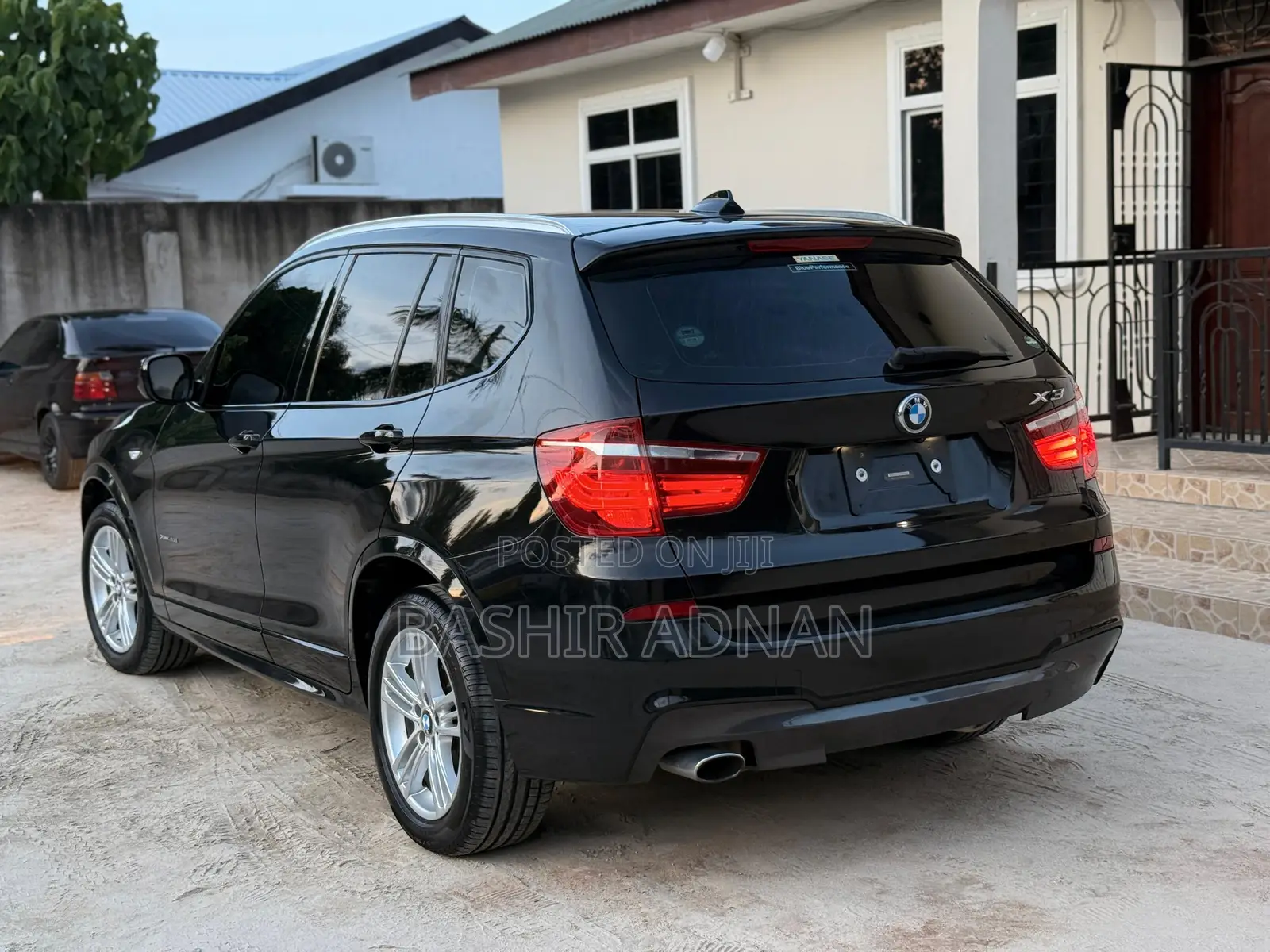 BMW X3 2013 Black