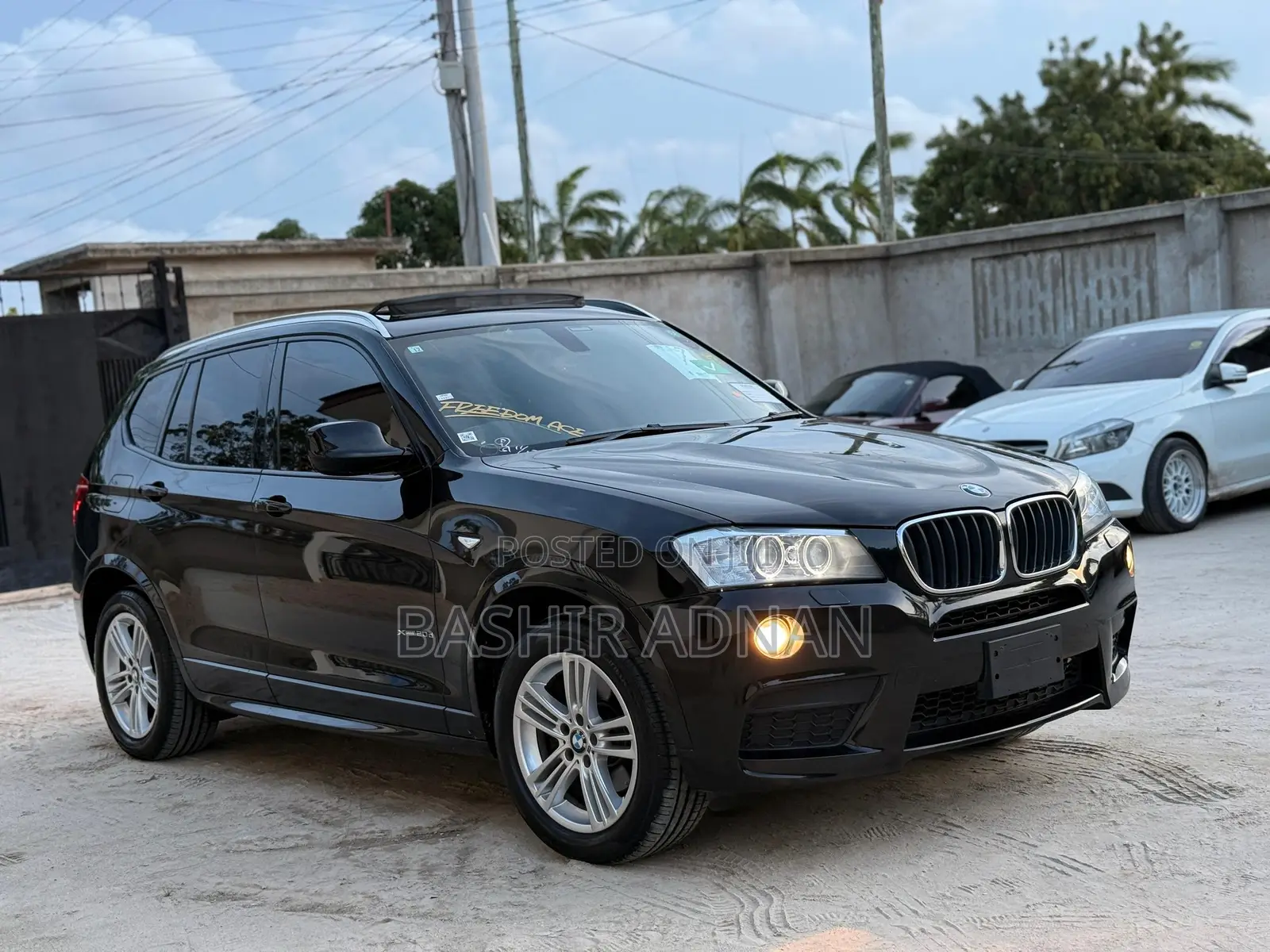 BMW X3 2013 Black