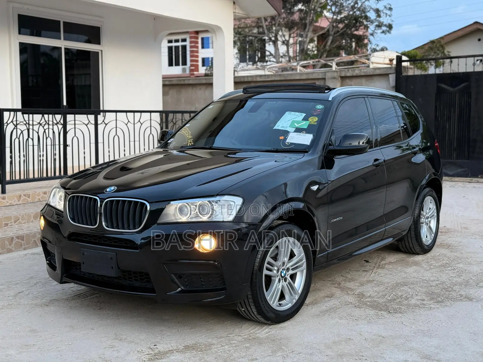 BMW X3 2013 Black