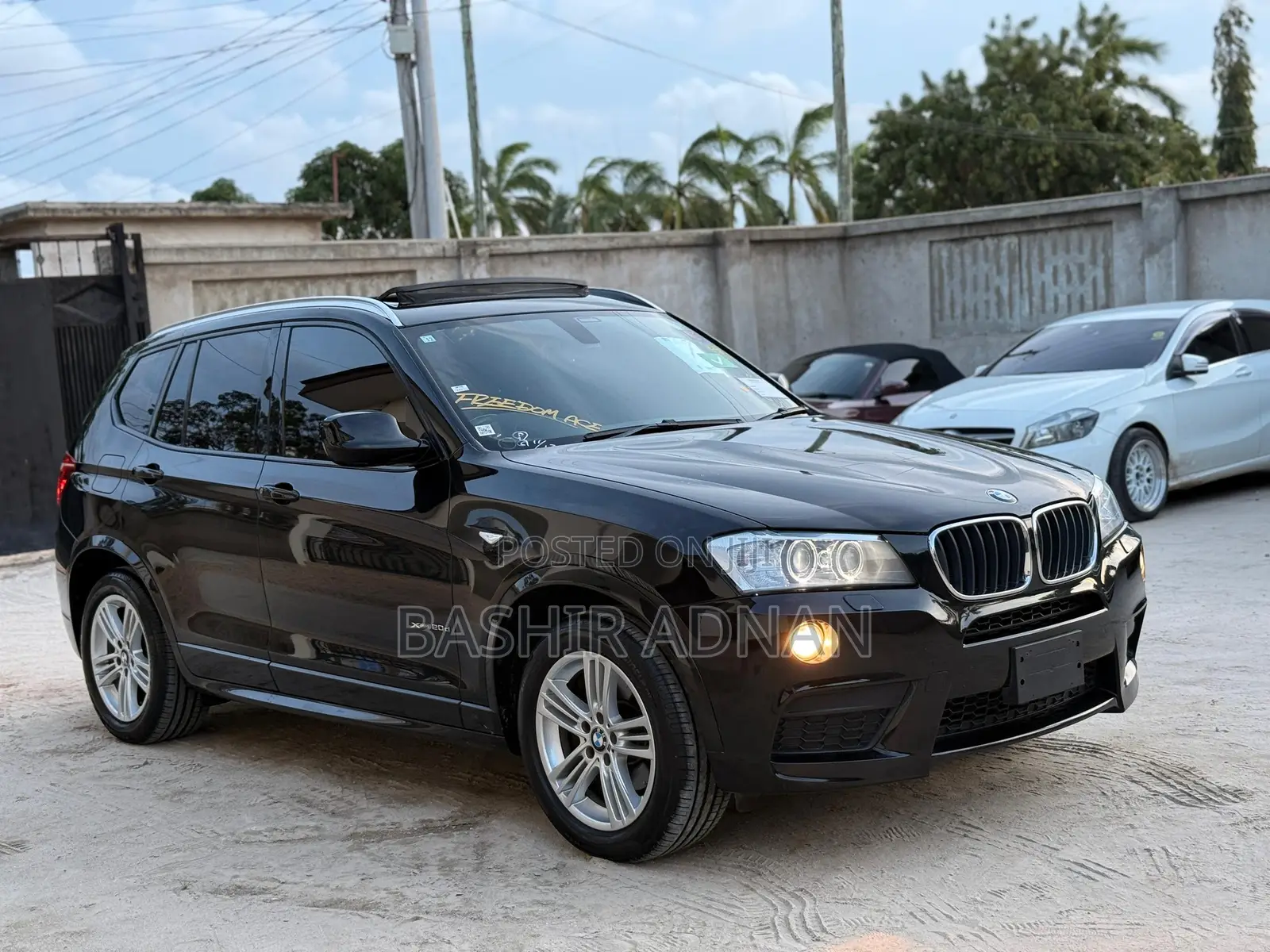 BMW X3 2013 Black