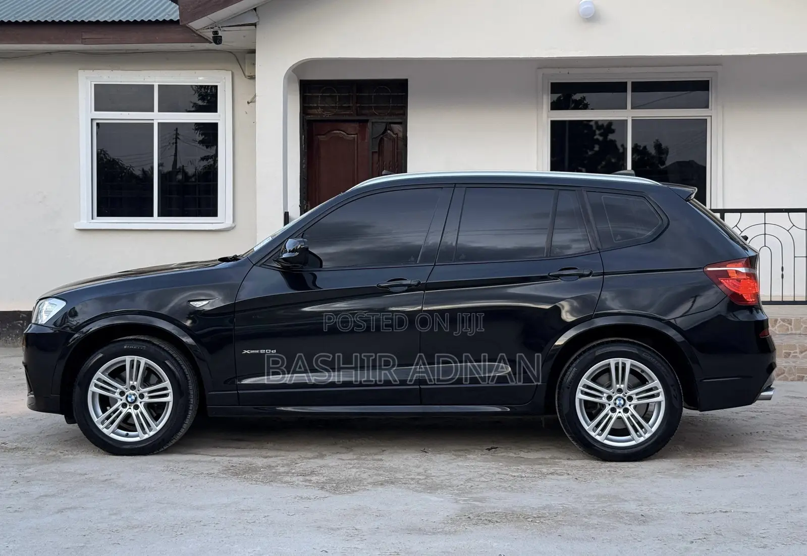 BMW X3 2013 Black