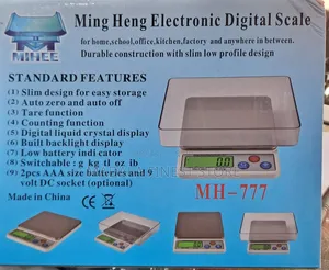 Ming Heng Electronic Digital Scale Mh-777