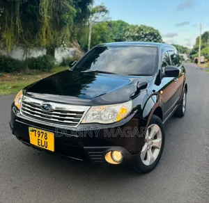 Subaru Forester 2009 Black