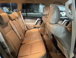 Toyota Land Cruiser Prado 2.8 2021 Pearl