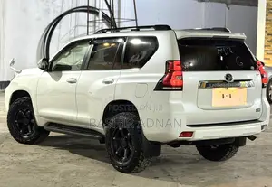 Toyota Land Cruiser Prado 2.8 2021 Pearl