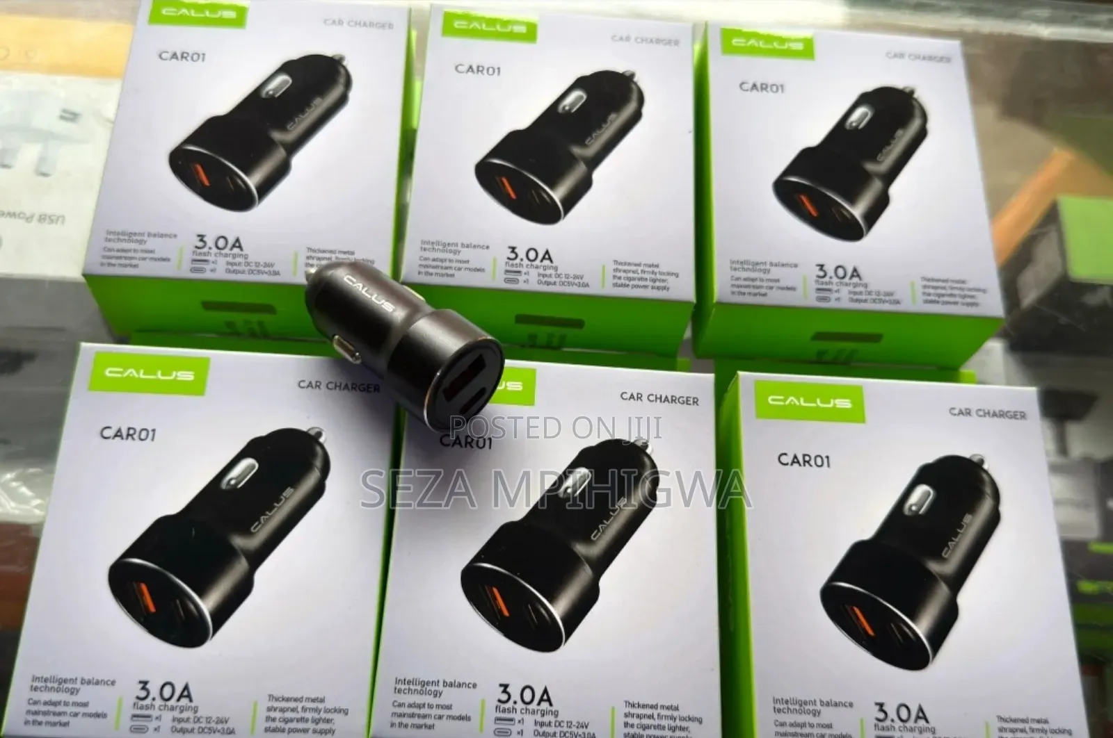 Calus Original Car Charger