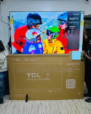 TCL 85-Inch Qled Smart Tv