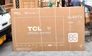 TCL 85-Inch Qled Smart Tv