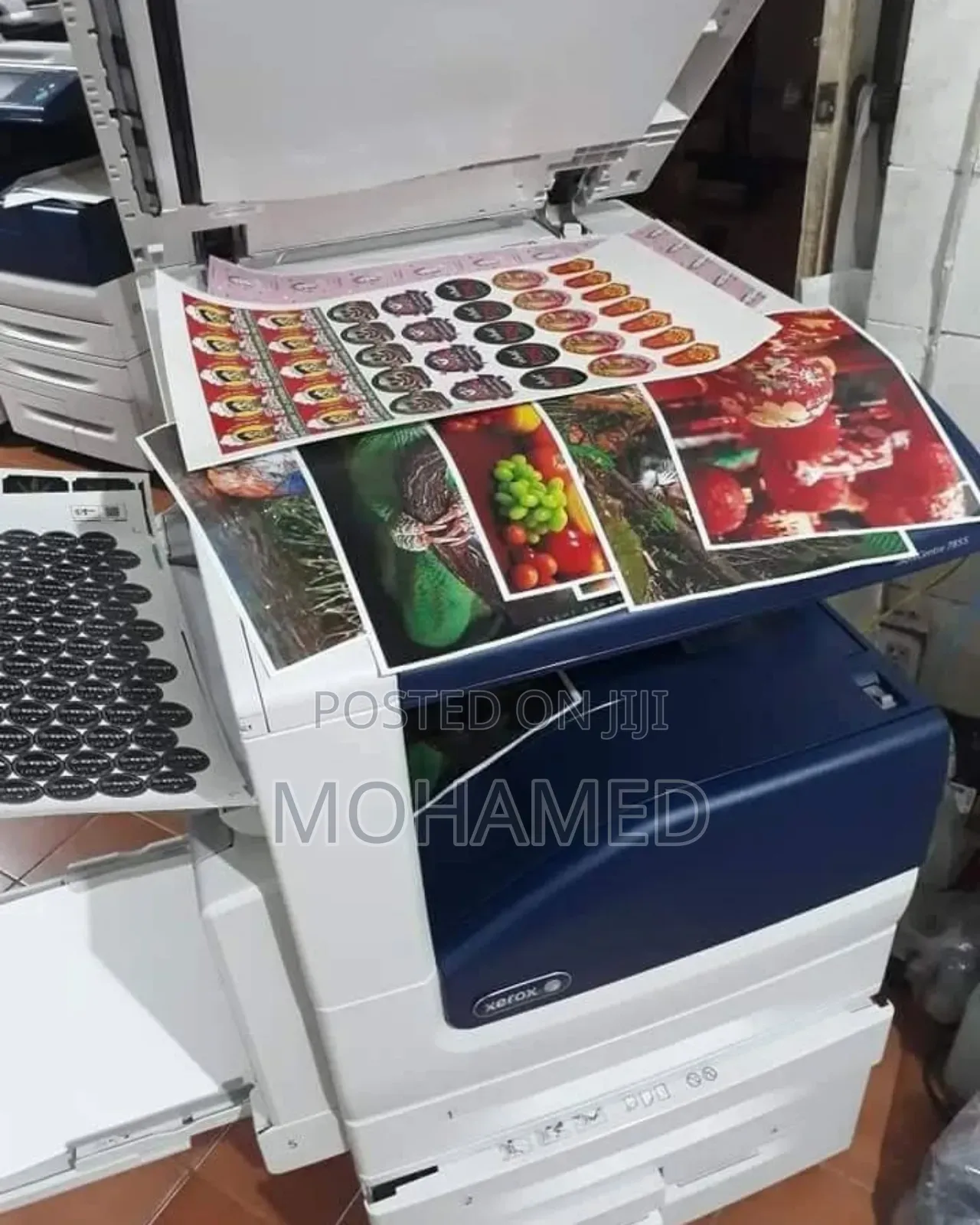  Xerox Workcentre 7855 – Printer Ya Kitaalamu Kwa Mahitaji Makubwa!
