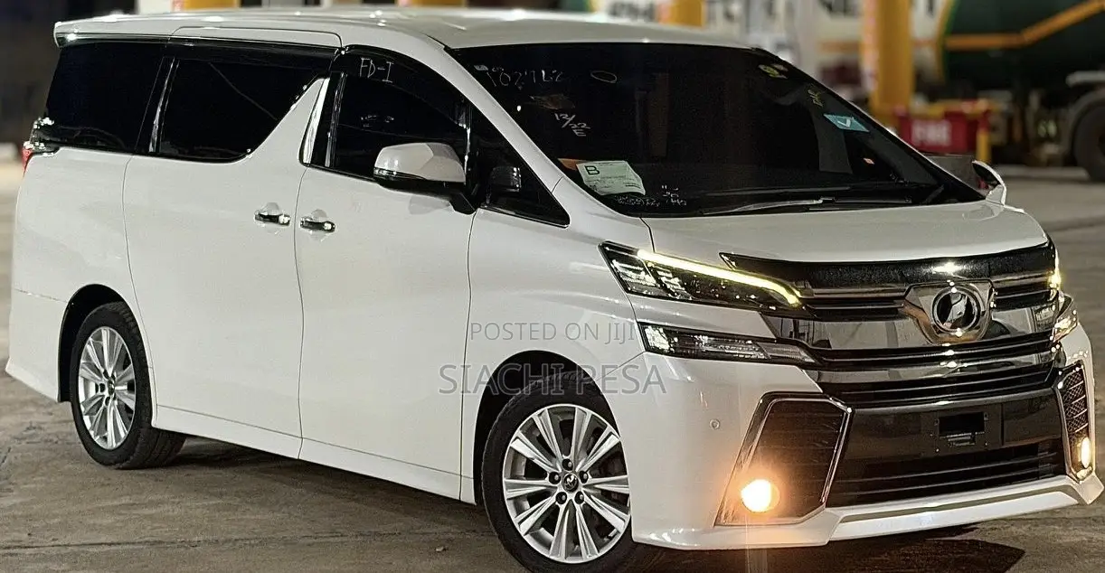 Toyota Vellfire 2016 White