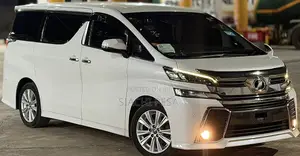 Toyota Vellfire 2016 White