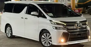 Toyota Vellfire 2016 White