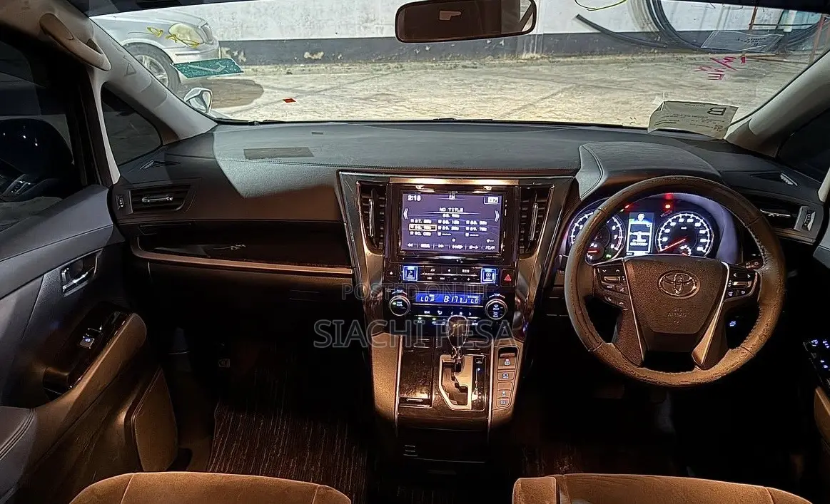 Toyota Vellfire 2016 White