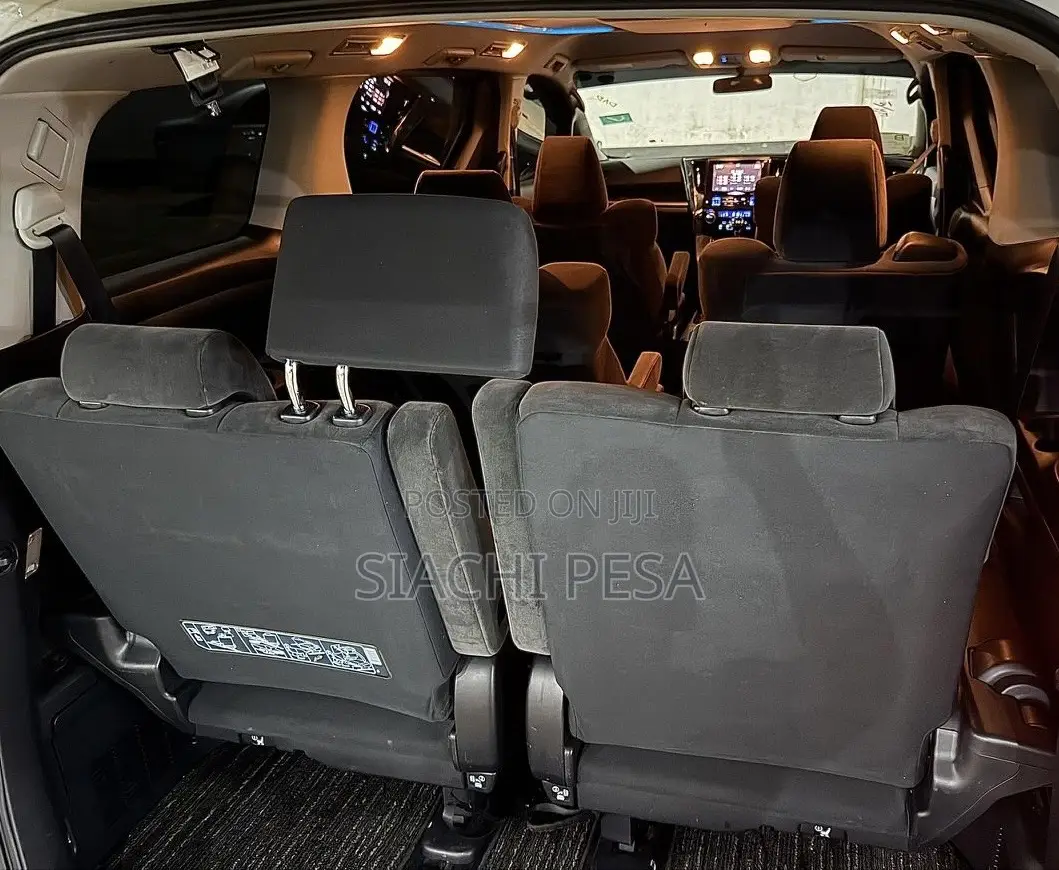 Toyota Vellfire 2016 White