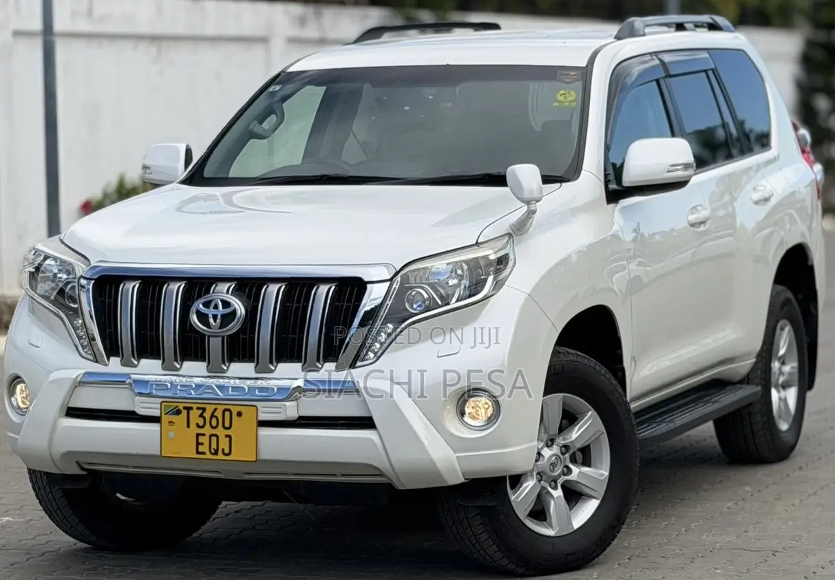 Toyota Land Cruiser Prado 2016 White