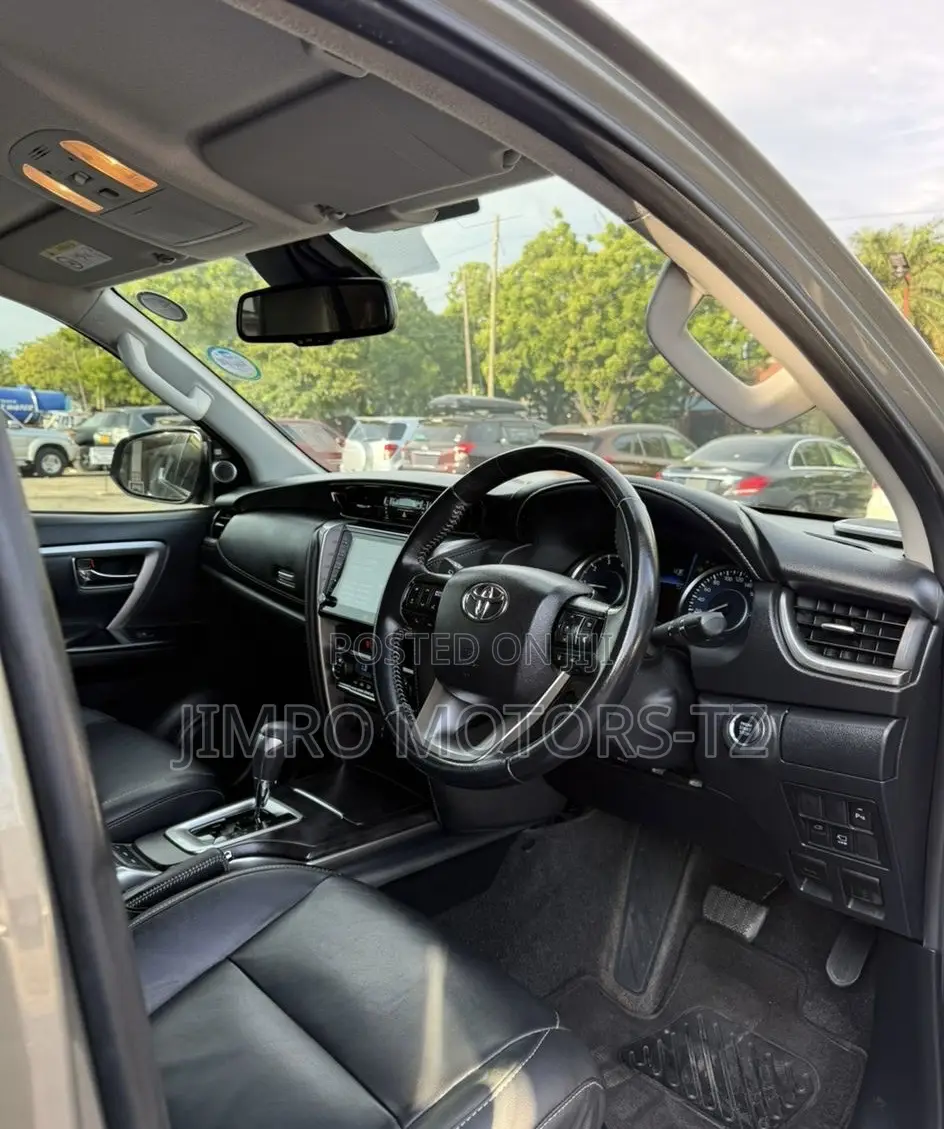 Toyota Fortuner 2021 Green