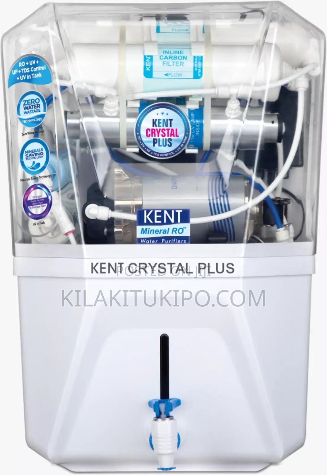 Kent Crystal Plus Water Filter Machine