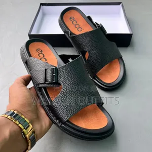 Men's Leather Sandals Ecco Brand Totally New and Original