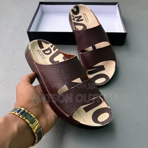 Men's Leather Sandals Ecco Brand Totally New and Original