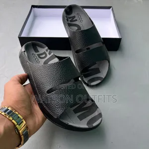 Men's Leather Sandals Ecco Brand Totally New and Original