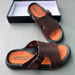 Men's Leather Sandals Ecco Brand Totally New and Original