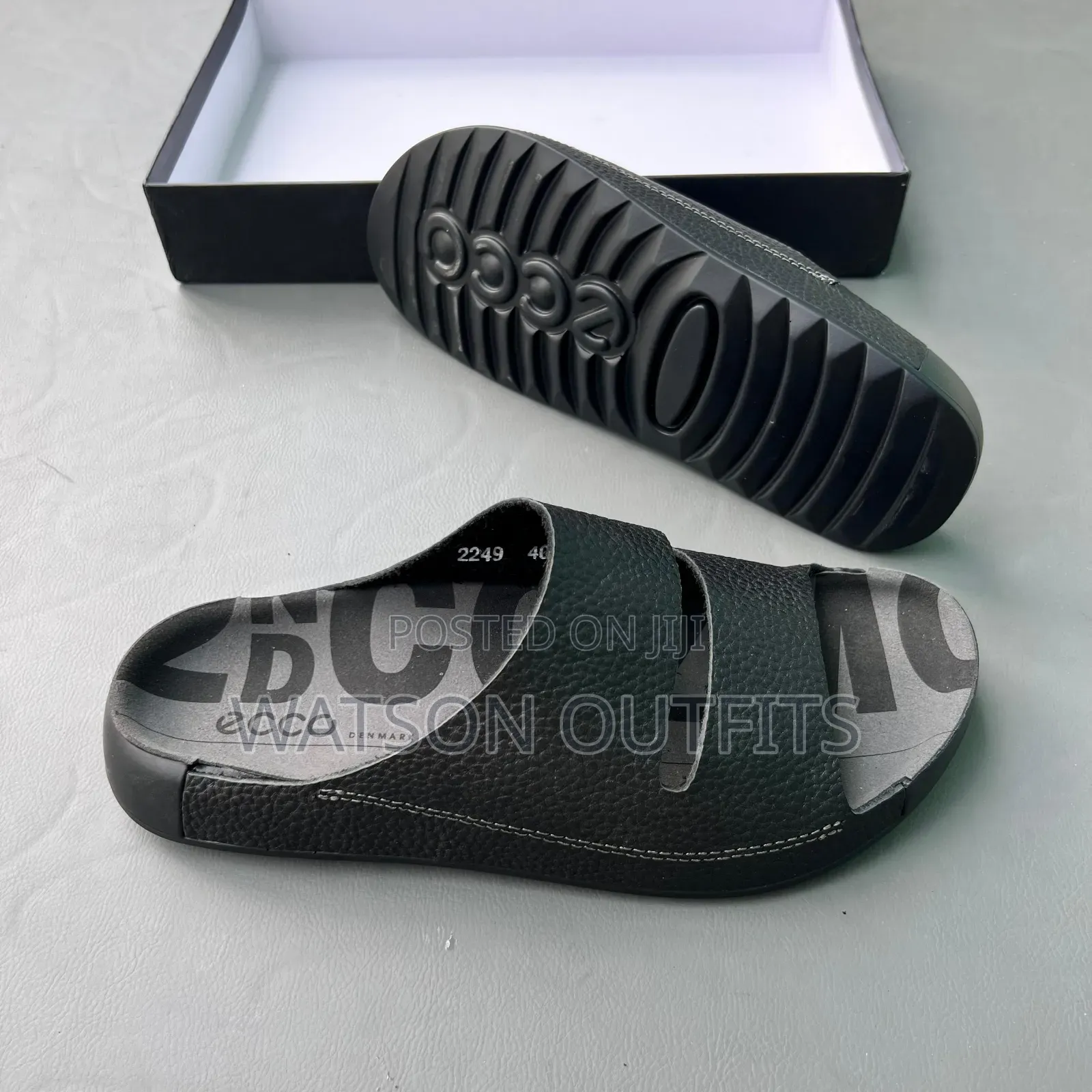 Men's Leather Sandals Ecco Brand Totally New and Original