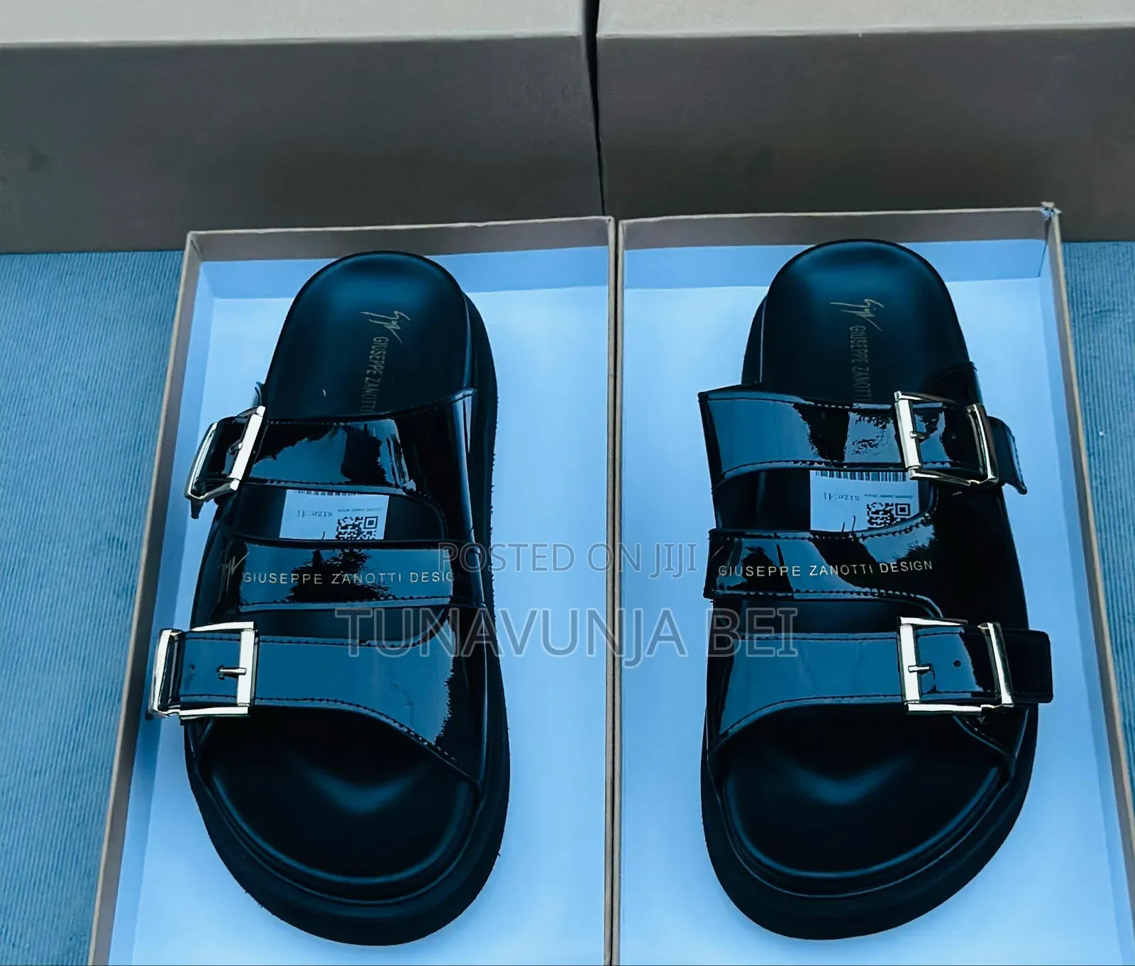 Giusepe Zanote Sandals