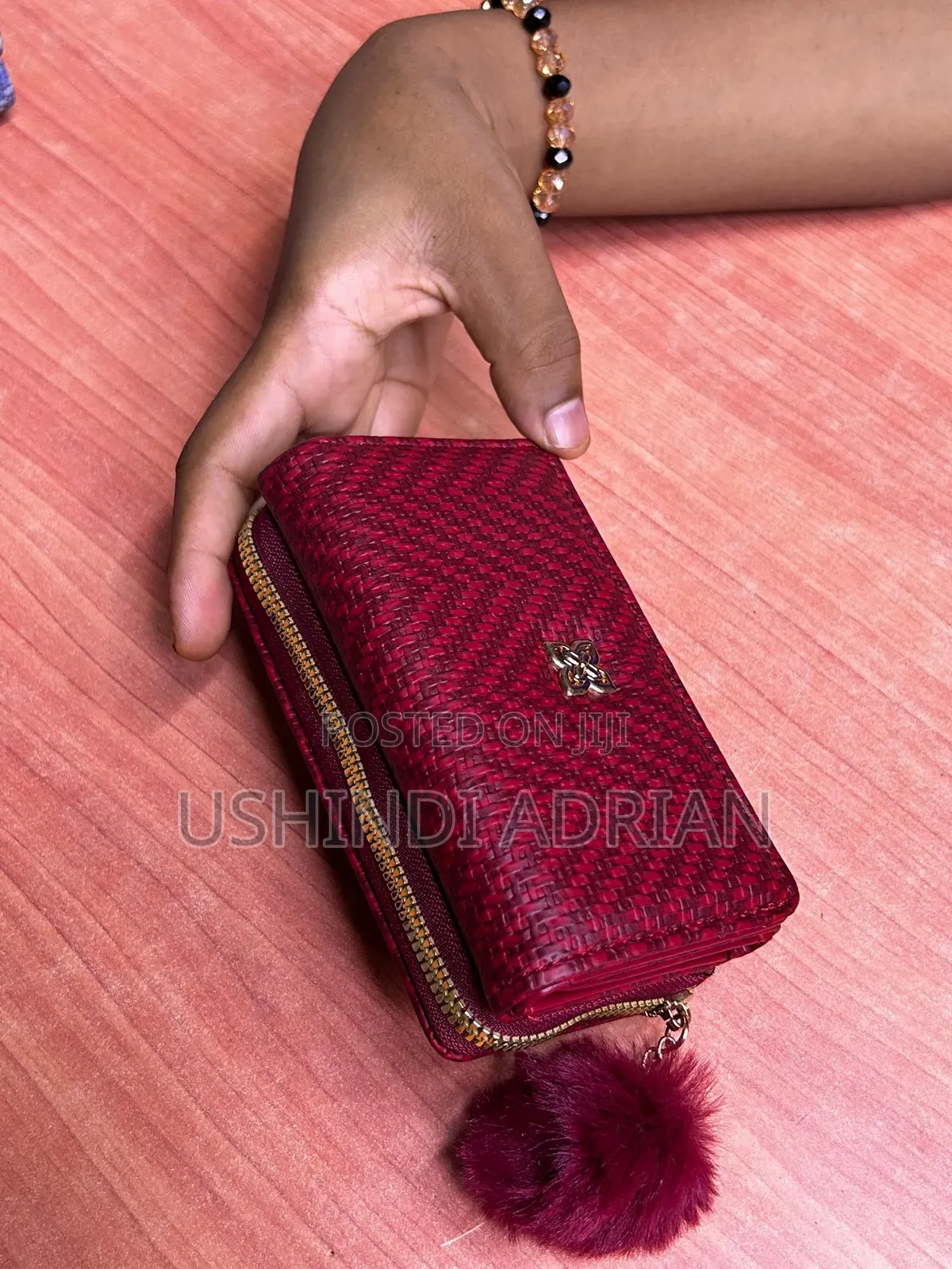 Pochi Ya Kike Classy Woven Wallet