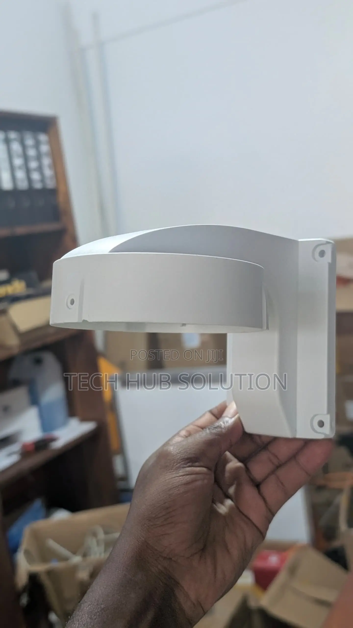 CCTV Camera Stand Wall Mount Bracket (Outdoor, Weatherproof)