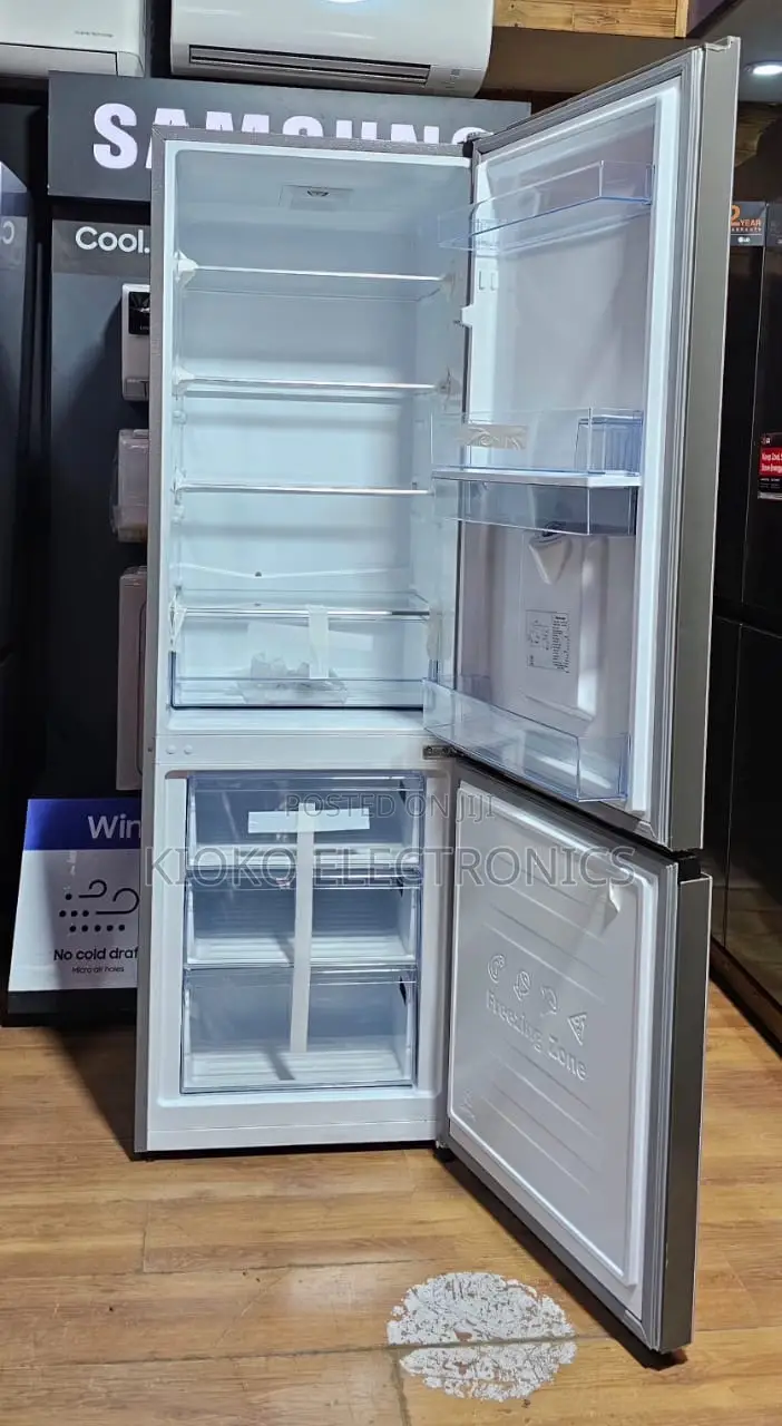 *Hisense Refrigerator* H450bdw-Wd-350ltrs