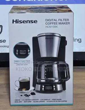 *Hisense Digital Coffee Maker*