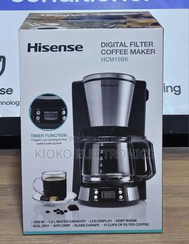 *Hisense Digital Coffee Maker*