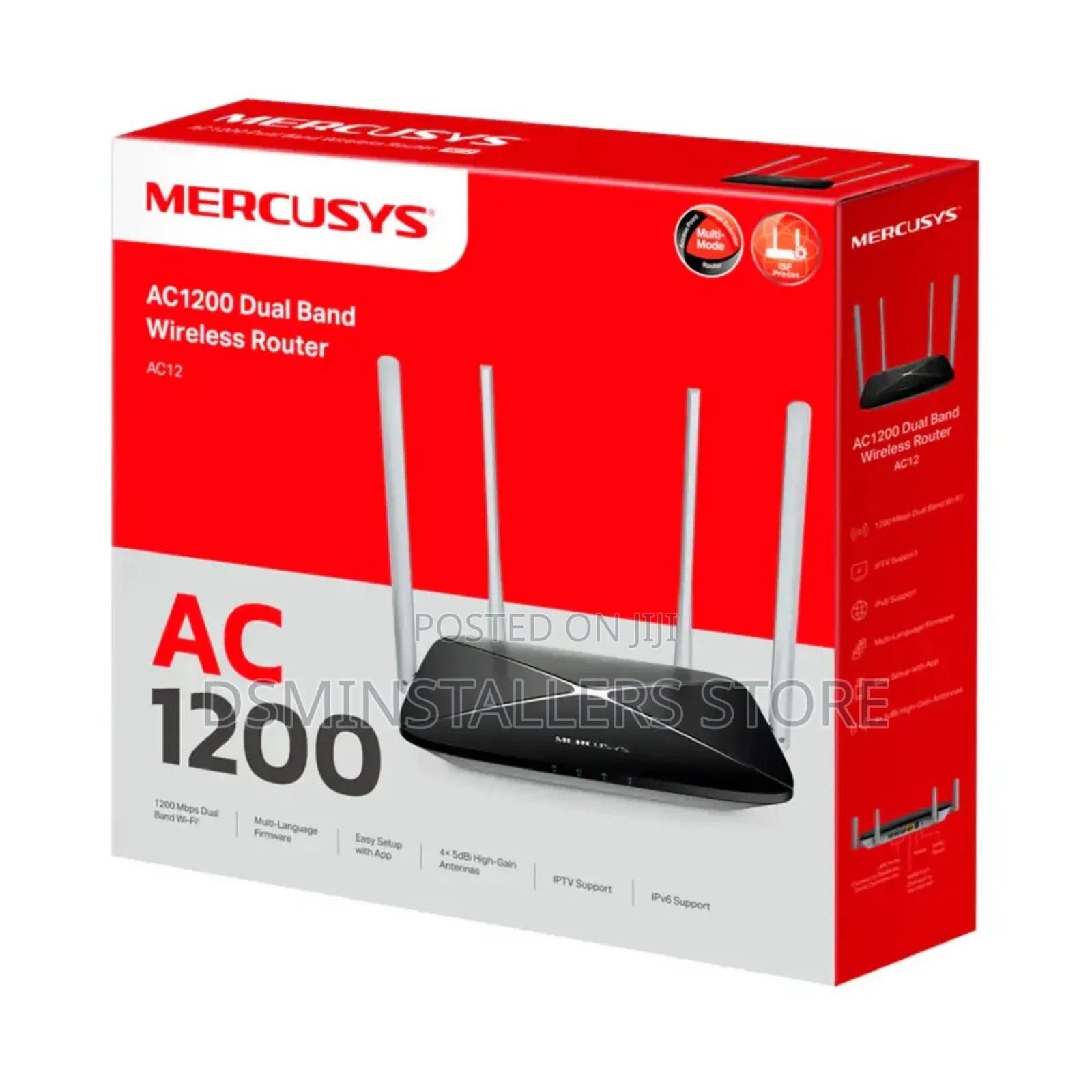 Mercursys Ac1200 Router