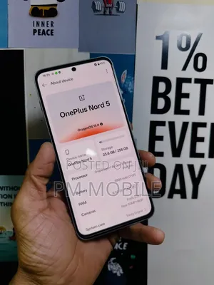 OnePlus Nord 5 256 GB