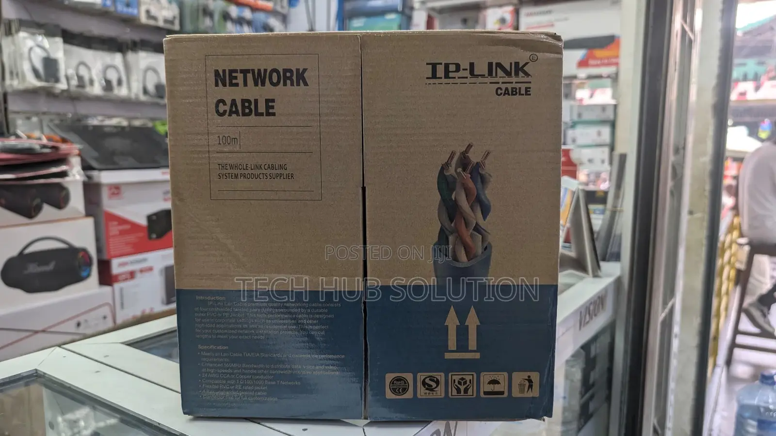 Tp Link Indoor Cat6 Cable