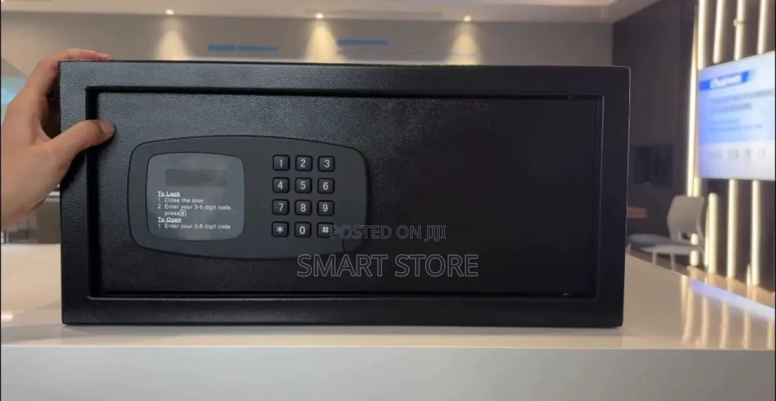 Premium Digital Hotel & Office Safe Box 10kg