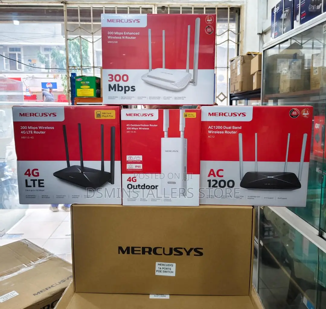 Mercursys Ac1200 Router