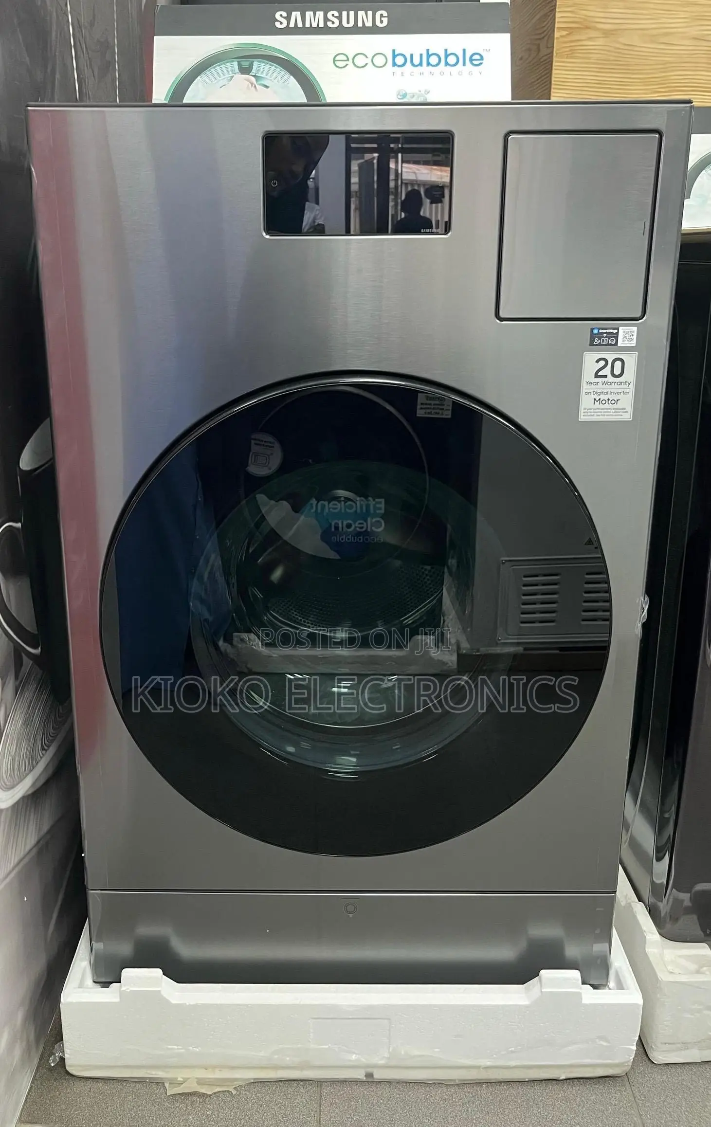 25kgs Wash 15kgs Dryer Samsung Washing Machine