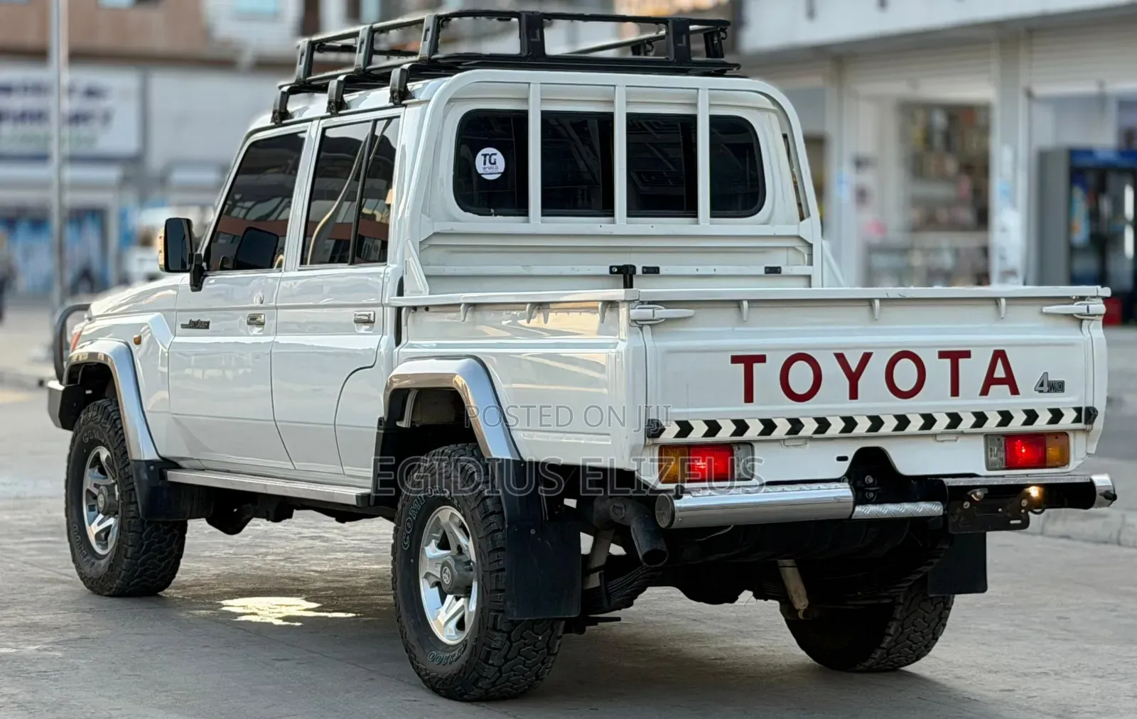 Toyota Land Cruiser 2019 White