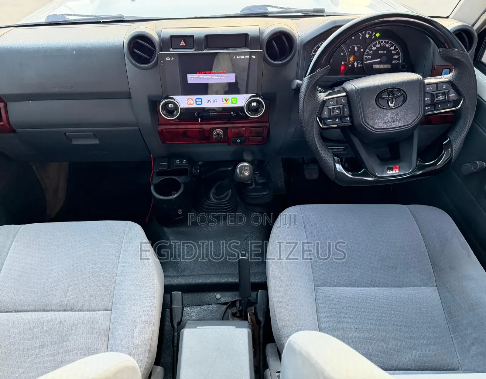 Toyota Land Cruiser 2019 White