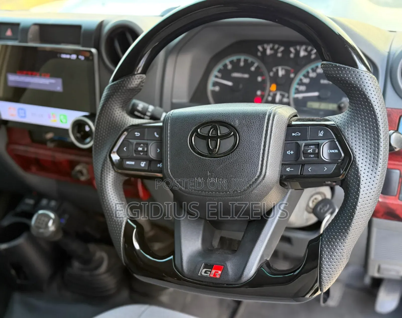 Toyota Land Cruiser 2019 White