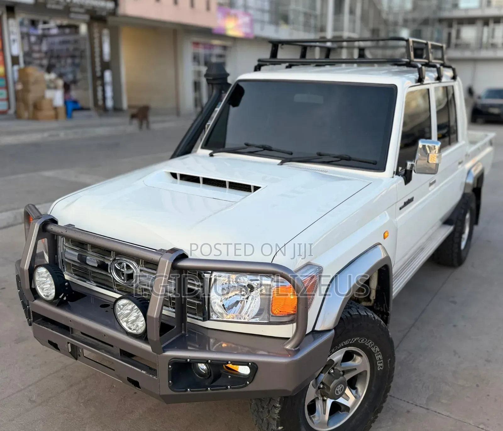 Toyota Land Cruiser 2019 White