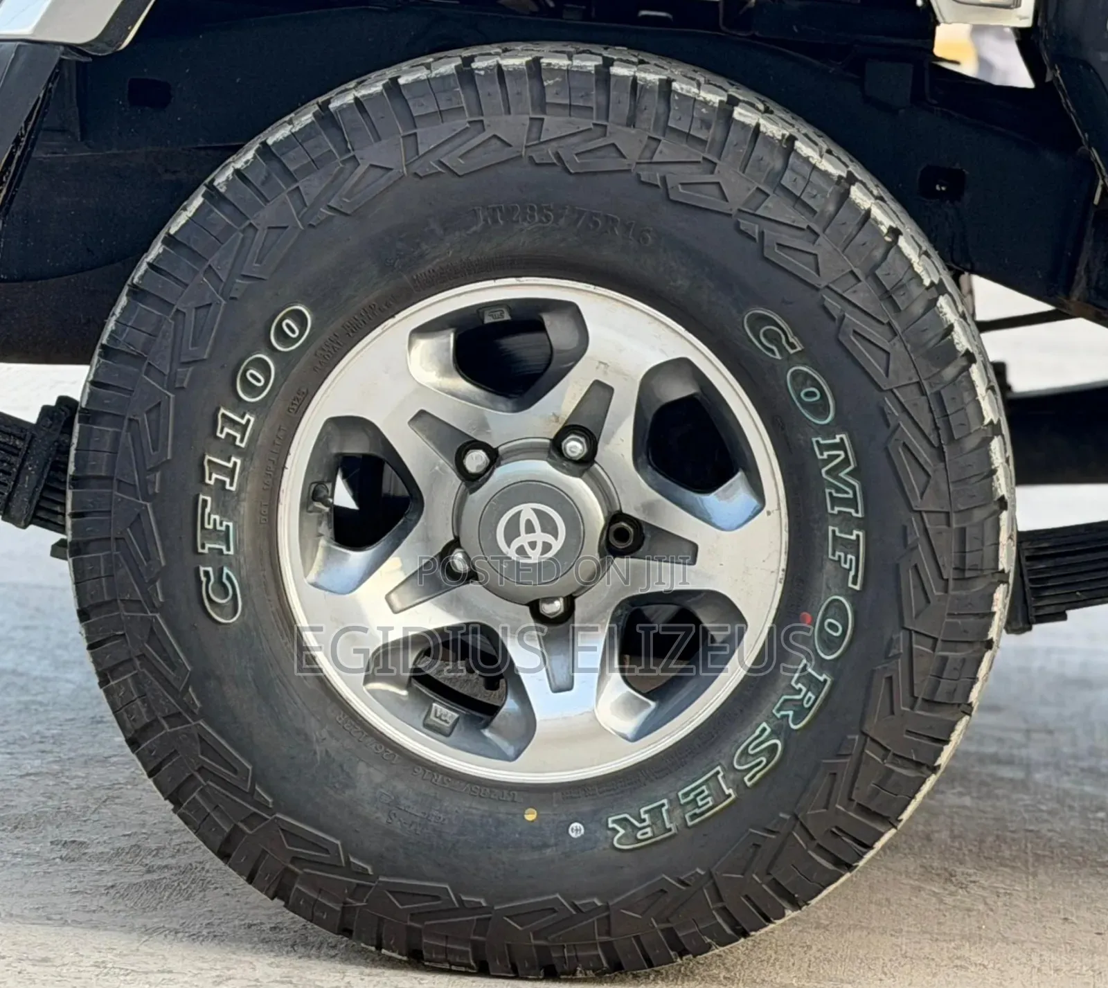 Toyota Land Cruiser 2019 White