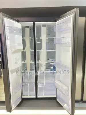 635ltrs Samsung Side by Side Mirror Fridge
