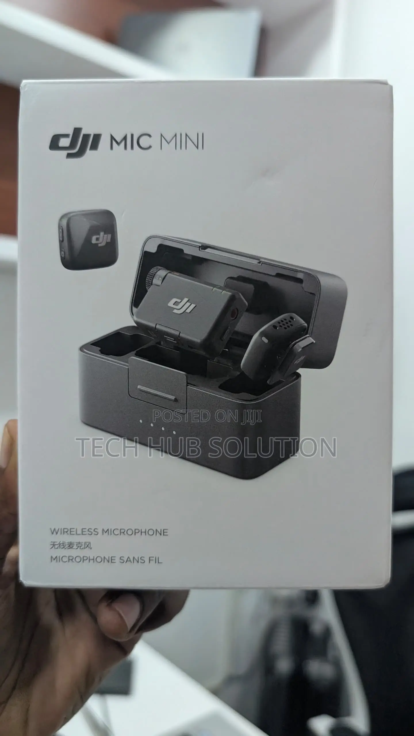 Dji Mic Mini Wireless Microphone