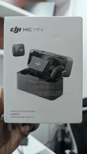 Dji Mic Mini Wireless Microphone