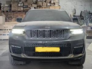New Jeep Grand Cherokee L Summit Reserve 4WD 2024 Matt Black