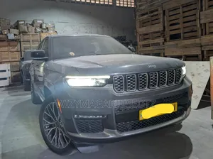 New Jeep Grand Cherokee L Summit Reserve 4WD 2024 Matt Black