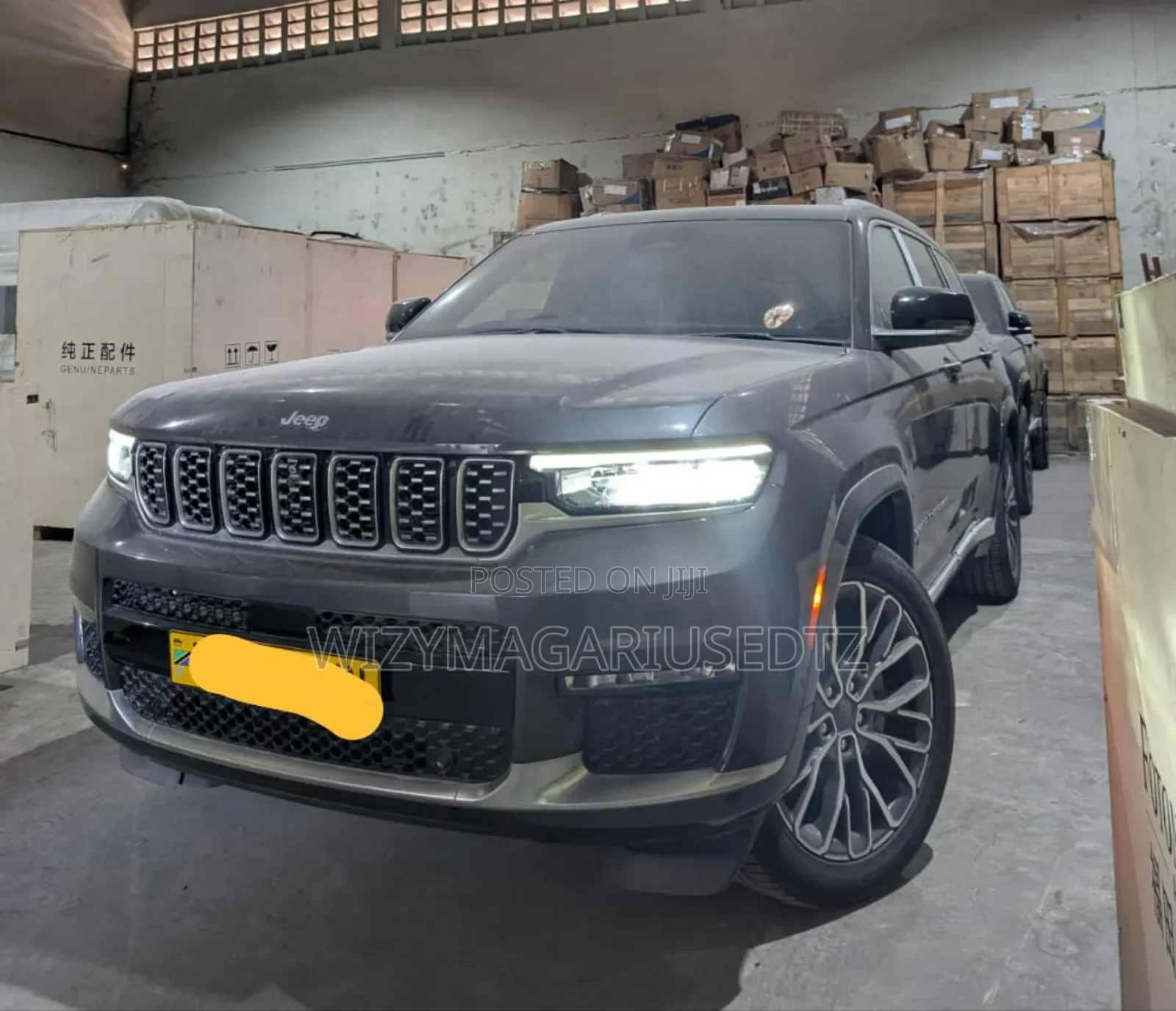 New Jeep Grand Cherokee L Summit Reserve 4WD 2024 Matt Black